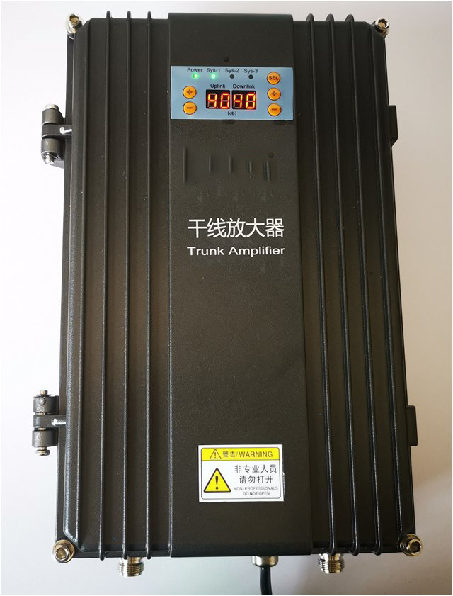  东西湖FM调频广播双向干线放大器