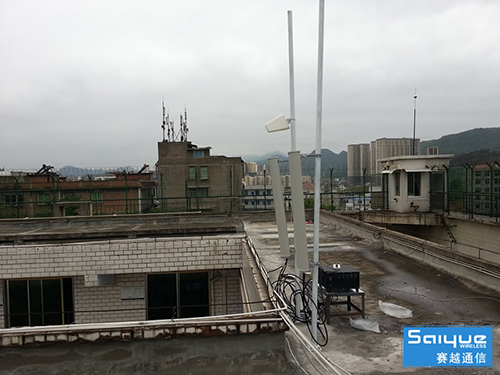  东西湖某看守所大功率手机信号屏蔽器（白噪声）案例