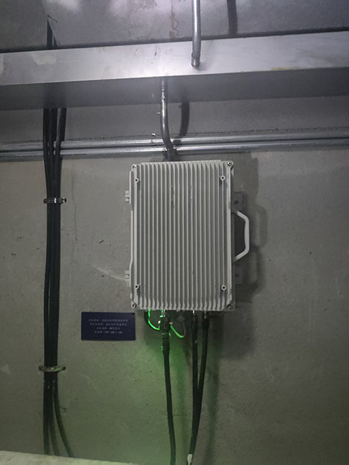  东西湖电力管廊覆盖漏缆方式案例